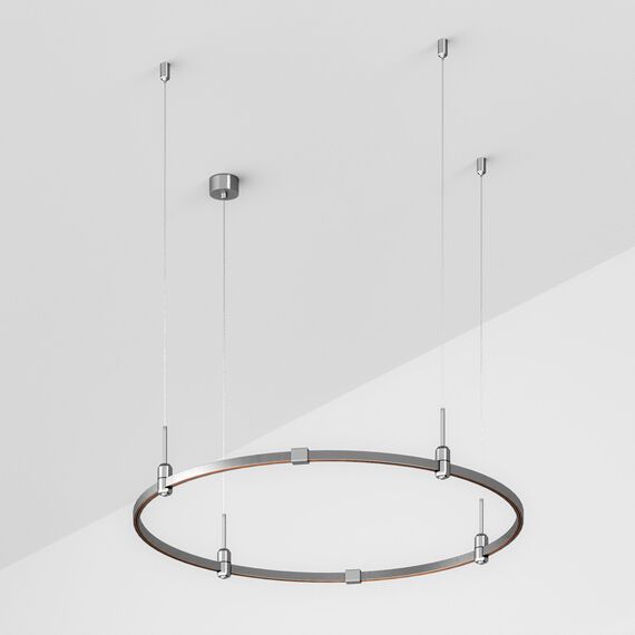 Arlight 050188 Основание ART-APRIORI-ROUND-HANG-R1000 (TN) (Arlight, IP20 Металл, 3 года) - ! УПАКОВКА СОСТОИТ ИЗ - 1 шт