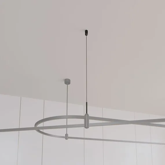 Arlight 049350 Подвес ART-APRIORI-HANG-E-L5000 (BK) (Arlight, IP20 Металл, 3 года) - ! УПАКОВКА СОСТОИТ ИЗ - 1 шт, изображение 4