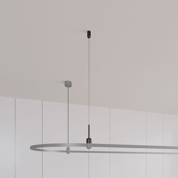 Arlight 049347 Подвес ART-APRIORI-HANG-A-L5000 (BK) (Arlight, IP20 Металл, 3 года) - ! УПАКОВКА СОСТОИТ ИЗ - 1 шт, изображение 4