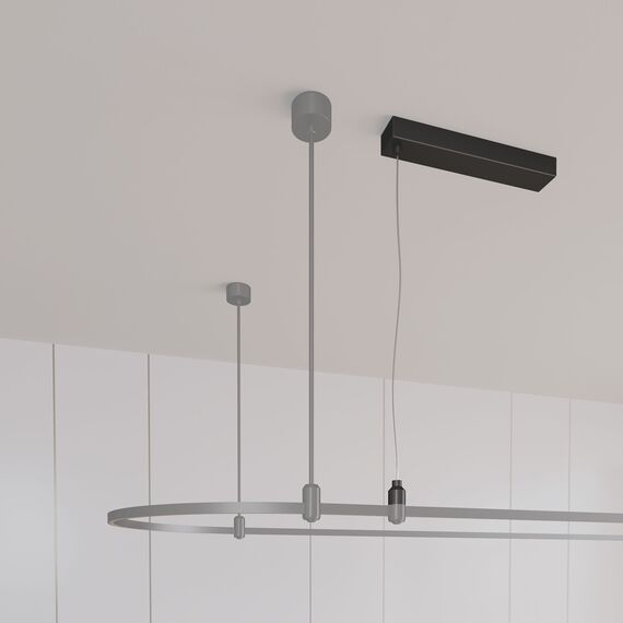 Arlight 044806 Потолочный короб ART-APRIORI-POWER-BOX-UP-L1500 (BK) (Arlight, IP20 Металл, 3 года) - ! УПАКОВКА СОСТОИТ ИЗ - 1 шт, изображение 4