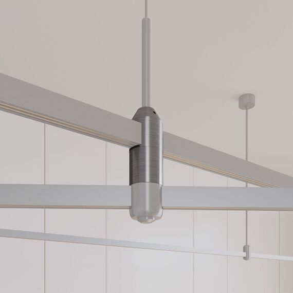 Arlight 047830 Держатель трека ART-APRIORI-HOLDER-E (TN) (Arlight, IP20 Металл, 3 года) - ! УПАКОВКА СОСТОИТ ИЗ - 1 шт, изображение 3