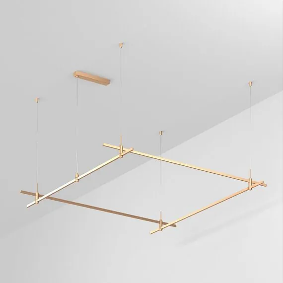 Arlight 048519 Основание ART-APRIORI-QUADRAT-HANG-2000x2000 (GD) (Arlight, IP20 Металл, 3 года) - ! УПАКОВКА СОСТОИТ ИЗ - 1 шт