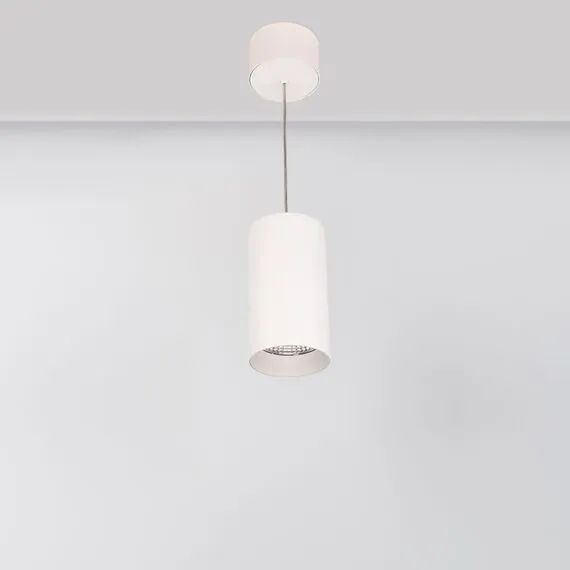 Arlight 022948 Светильник подвесной SP-POLO-R85-2-15W Day White 40deg (White, White Ring) (Arlight, IP20 Металл, 3 года) - ! УПАКОВКА СОСТОИТ ИЗ - 1 шт, изображение 15