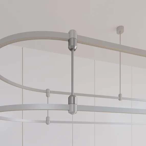 Arlight 047822 Коннектор жесткий с питанием ART-APRIORI-CON-ROD-A-L260-POWER (TN, вертикальный) (Arlight, IP20 Металл, 3 года) - ! УПАКОВКА СОСТОИТ ИЗ - 1 шт, изображение 3