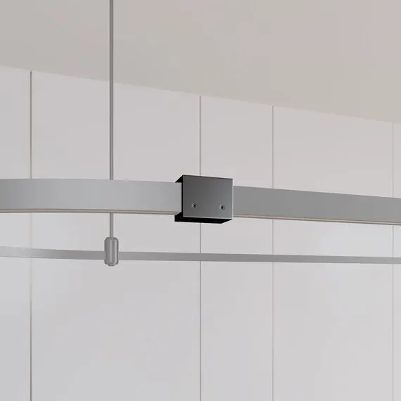 Arlight 039417 Коннектор прямой с питанием ART-APRIORI-CON-H-POWER (BK, горизонтальный) (Arlight, IP20 Металл, 3 года) - ! УПАКОВКА СОСТОИТ ИЗ - 1 шт, изображение 4