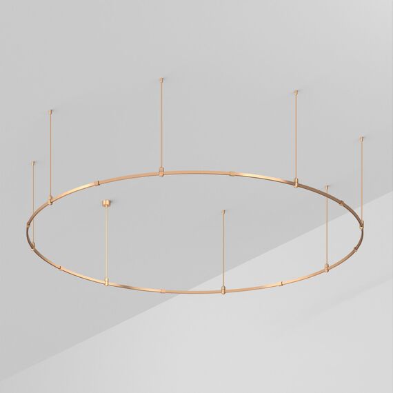 Arlight 048486 Основание ART-APRIORI-ROUND-ROD-800-R3000 (GD) (Arlight, IP20 Металл, 3 года) - ! УПАКОВКА СОСТОИТ ИЗ - 1 шт