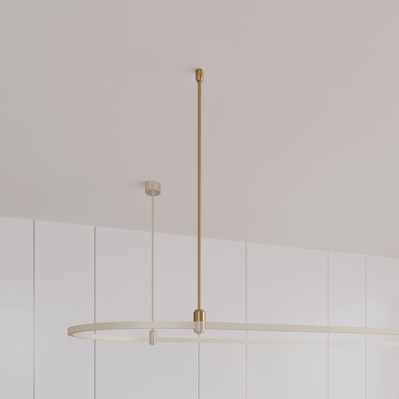 Arlight 037597 Подвес жесткий ART-APRIORI-ROD-A-L800 (GD) (Arlight, IP20 Металл, 3 года) - ! УПАКОВКА СОСТОИТ ИЗ - 1 шт, изображение 3