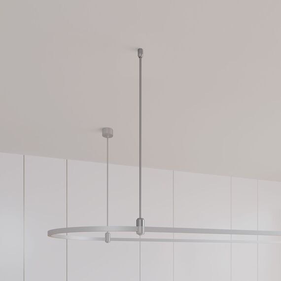 Arlight 047811 Подвес жесткий ART-APRIORI-ROD-A-L200 (TN) (Arlight, IP20 Металл, 3 года) - ! УПАКОВКА СОСТОИТ ИЗ - 1 шт, изображение 4