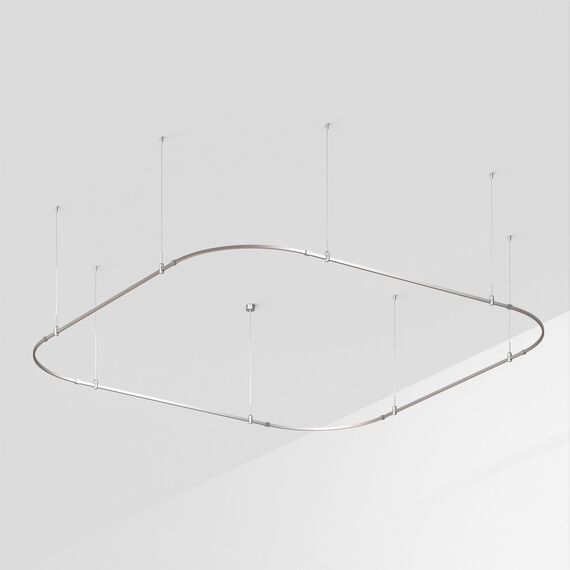 Arlight 050200 Основание ART-APRIORI-QUADRAT-SOFT-HANG-3500x3500 (TN) (Arlight, IP20 Металл, 3 года) - ! УПАКОВКА СОСТОИТ ИЗ - 1 шт