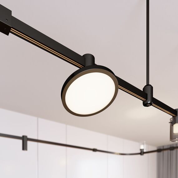 Arlight 039294 Светильник ART-APRIORI-PLATO-TURN-R160-12W Warm3000 (BK, 120 deg, 48V) (Arlight, IP20 Металл, 3 года) - ! УПАКОВКА СОСТОИТ ИЗ - 1 шт, изображение 4