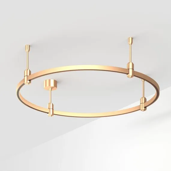 Arlight 048481 Основание ART-APRIORI-ROUND-ROD-200-R800 (GD) (Arlight, IP20 Металл, 3 года) - ! УПАКОВКА СОСТОИТ ИЗ - 1 шт