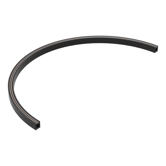 Arlight 045707 Трек ART-APRIORI-TRACK-ARC-A-1722-600 (BK, 1/2) (Arlight, IP20 Металл, 3 года) - ! УПАКОВКА СОСТОИТ ИЗ - 1 шт