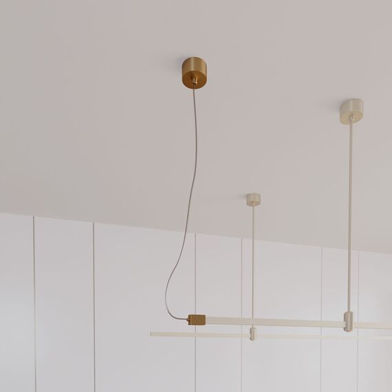 Arlight 049336 Потолочная чаша с питанием ART-APRIORI-CANOPY-SIDE-L5000-POWER (GD) (Arlight, IP20 Металл, 3 года) - ! УПАКОВКА СОСТОИТ ИЗ - 1 шт, изображение 3