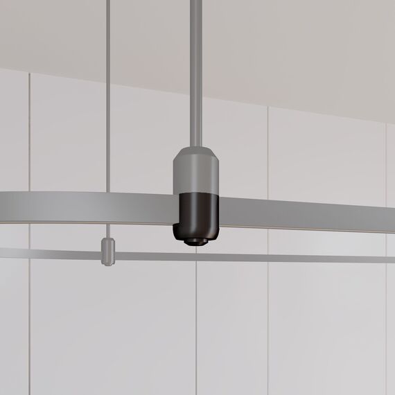 Arlight 044797 Держатель трека ART-APRIORI-HOLDER-A-POWER (BK) (Arlight, IP20 Металл, 3 года) - ! УПАКОВКА СОСТОИТ ИЗ - 1 шт, изображение 4