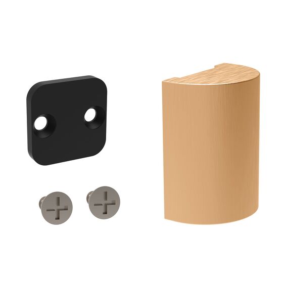 Arlight 039432 Заглушка ART-APRIORI-CAP (GD) (Arlight, IP20 Металл, 3 года) - ! УПАКОВКА СОСТОИТ ИЗ - 1 шт