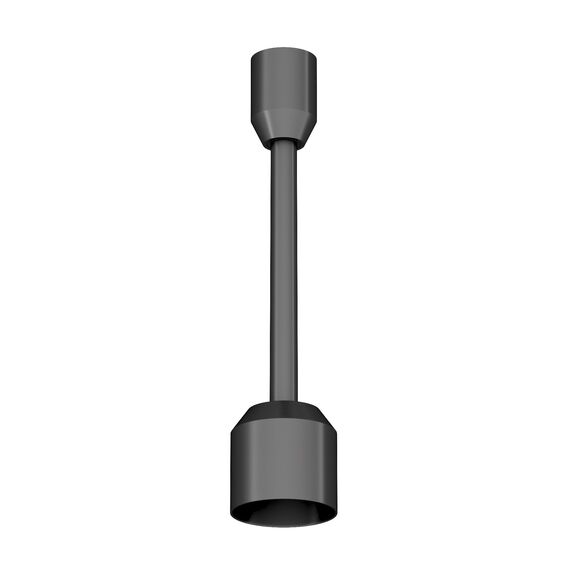 Arlight 039420 Подвес жесткий ART-APRIORI-ROD-A-L200 (BK) (Arlight, IP20 Металл, 3 года) - ! УПАКОВКА СОСТОИТ ИЗ - 1 шт, изображение 5