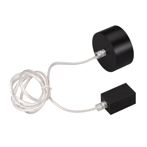 Arlight 039642 Потолочная чаша с питанием ART-APRIORI-CANOPY-SIDE-L1500-POWER (BK) (Arlight, IP20 Металл, 3 года) - ! УПАКОВКА СОСТОИТ ИЗ - 1 шт, изображение 3