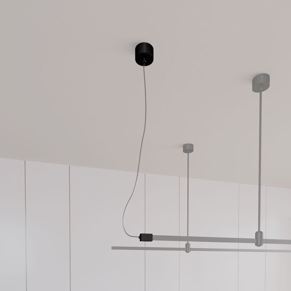 Arlight 039642 Потолочная чаша с питанием ART-APRIORI-CANOPY-SIDE-L1500-POWER (BK) (Arlight, IP20 Металл, 3 года) - ! УПАКОВКА СОСТОИТ ИЗ - 1 шт, изображение 5