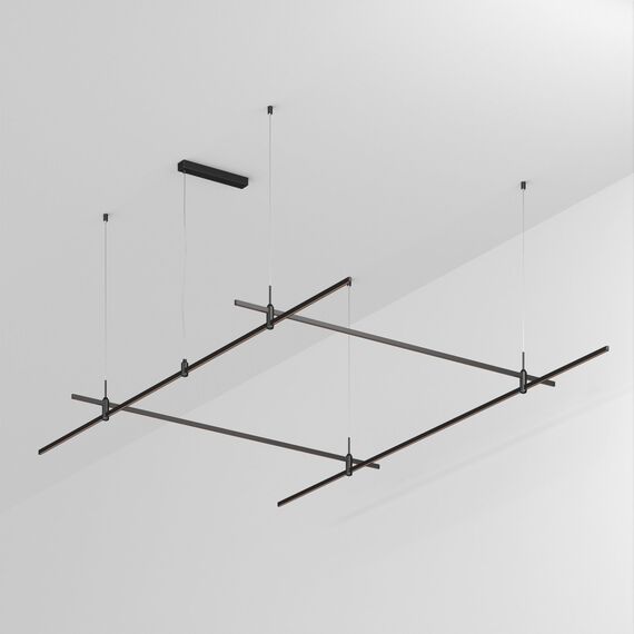 Arlight 048544 Основание ART-APRIORI-RECTANGLE-HANG-3000x2000 (BK) (Arlight, IP20 Металл, 3 года) - ! УПАКОВКА СОСТОИТ ИЗ - 1 шт