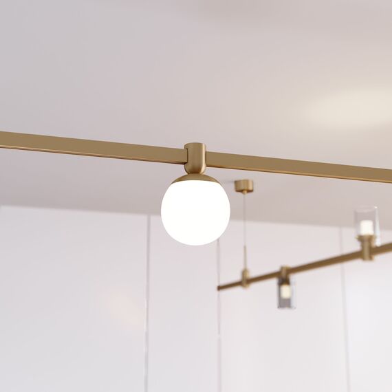 Arlight 039289 Светильник ART-APRIORI-SFERO-R120-5W Warm3000 (GD, 350 deg, 48V) (Arlight, IP20 Металл, 3 года) - ! УПАКОВКА СОСТОИТ ИЗ - 1 шт, изображение 3