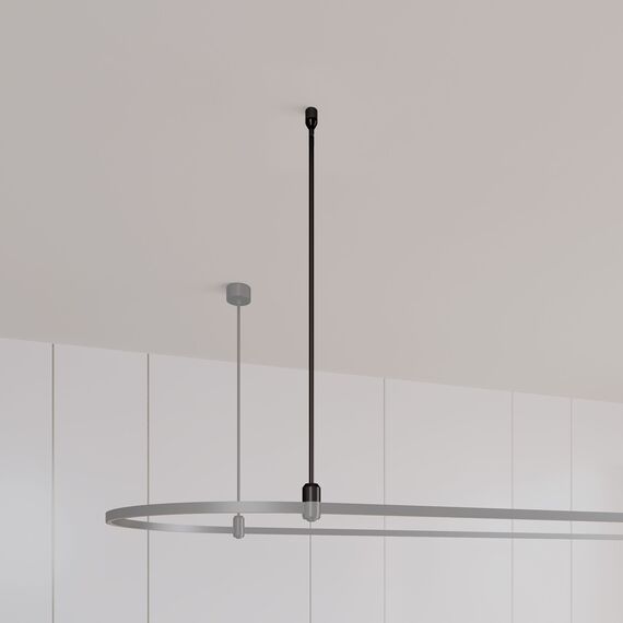 Arlight 039420 Подвес жесткий ART-APRIORI-ROD-A-L200 (BK) (Arlight, IP20 Металл, 3 года) - ! УПАКОВКА СОСТОИТ ИЗ - 1 шт, изображение 4