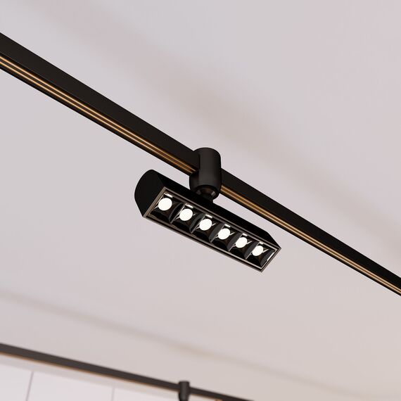 Arlight 039286 Светильник ART-APRIORI-LASER-TURN-L165-8W Warm3000 (BK, 48 deg, 48V) (Arlight, IP20 Металл, 3 года) - ! УПАКОВКА СОСТОИТ ИЗ - 1 шт, изображение 3