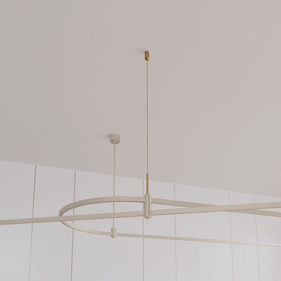 Arlight 044902 Подвес ART-APRIORI-HANG-E-L1500 (GD) (Arlight, IP20 Металл, 3 года) - ! УПАКОВКА СОСТОИТ ИЗ - 1 шт, изображение 3