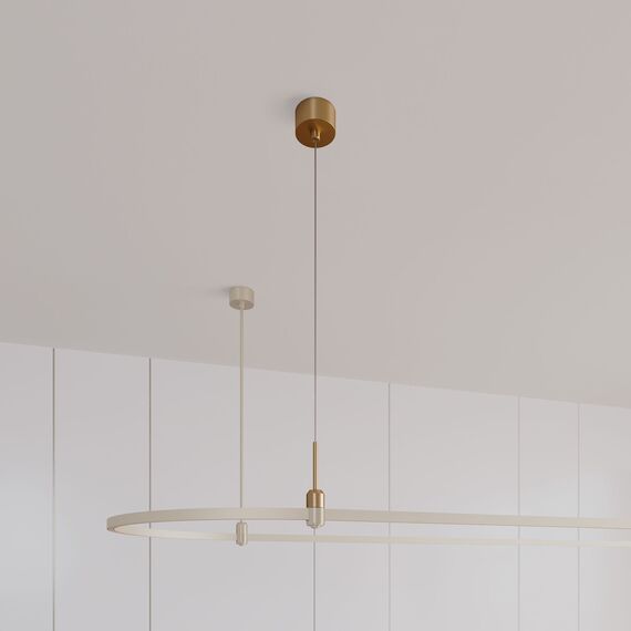 Arlight 039639 Подвес с питанием ART-APRIORI-CANOPY-HANG-A-L1500-POWER (GD) (Arlight, IP20 Металл, 3 года) - ! УПАКОВКА СОСТОИТ ИЗ - 1 шт, изображение 4