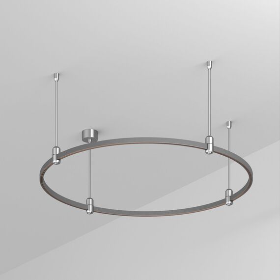 Arlight 050189 Основание ART-APRIORI-ROUND-ROD-400-R1000 (TN) (Arlight, IP20 Металл, 3 года) - ! УПАКОВКА СОСТОИТ ИЗ - 1 шт