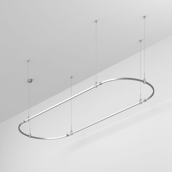 Arlight 050195 Основание ART-APRIORI-OVAL-HANG-3000x1000 (TN) (Arlight, IP20 Металл, 3 года) - ! УПАКОВКА СОСТОИТ ИЗ - 1 шт