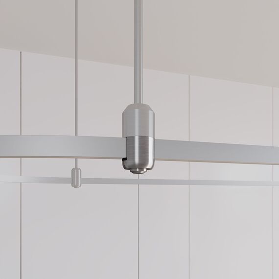 Arlight 047825 Держатель трека ART-APRIORI-HOLDER-A (TN) (Arlight, IP20 Металл, 3 года) - ! УПАКОВКА СОСТОИТ ИЗ - 1 шт, изображение 4