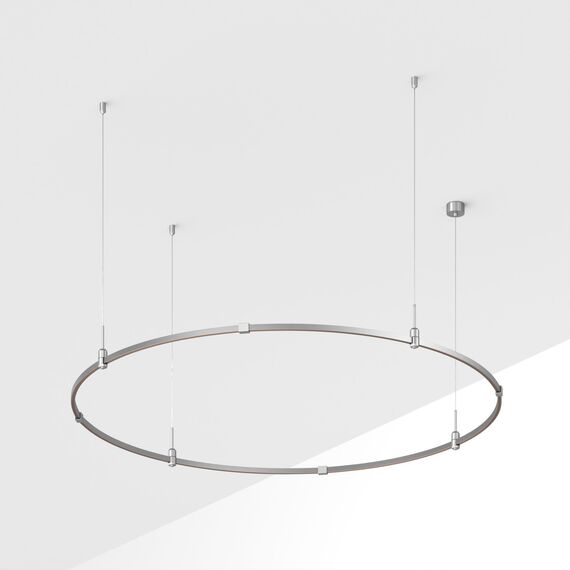 Arlight 050193 Основание ART-APRIORI-ROUND-HANG-R1800 (TN) (Arlight, IP20 Металл, 3 года) - ! УПАКОВКА СОСТОИТ ИЗ - 1 шт