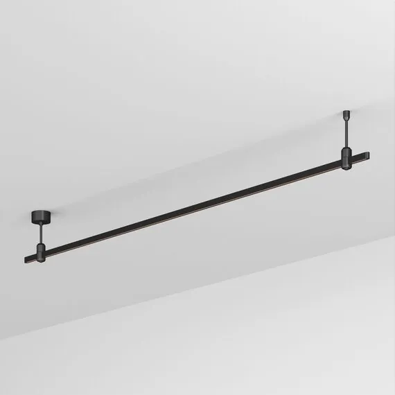 Arlight 048464 Основание ART-APRIORI-LINE-ROD-200-2000 (BK) (Arlight, IP20 Металл, 3 года) - ! УПАКОВКА СОСТОИТ ИЗ - 1 шт