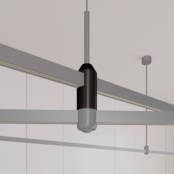 Arlight 044789 Держатель трека ART-APRIORI-HOLDER-E (BK) (Arlight, IP20 Металл, 3 года) - ! УПАКОВКА СОСТОИТ ИЗ - 1 шт, изображение 4