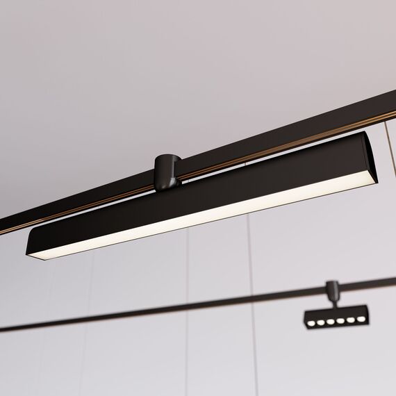 Arlight 039399 Светильник ART-APRIORI-FLAT-L500-15W Day4000 (BK, 120 deg, 48V) (Arlight, IP20 Металл, 3 года) - ! УПАКОВКА СОСТОИТ ИЗ - 1 шт, изображение 3