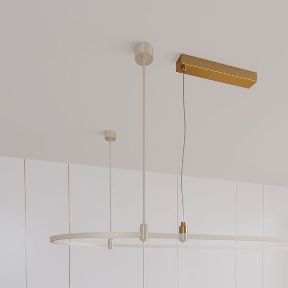 Arlight 044300 Потолочный короб ART-APRIORI-POWER-BOX-UP-L1500 (GD) (Arlight, IP20 Металл, 3 года) - ! УПАКОВКА СОСТОИТ ИЗ - 1 шт, изображение 4