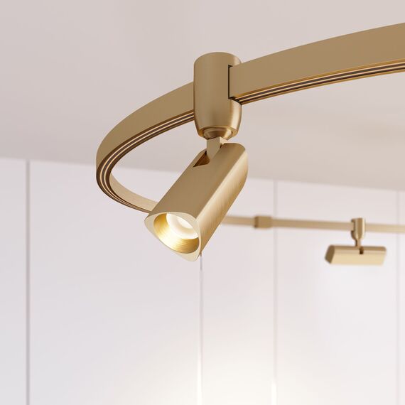 Arlight 039287 Светильник ART-APRIORI-SPOT-TURN-R45-8W Warm3000 (GD, 36 deg, 48V) (Arlight, IP20 Металл, 3 года) - ! УПАКОВКА СОСТОИТ ИЗ - 1 шт, изображение 4