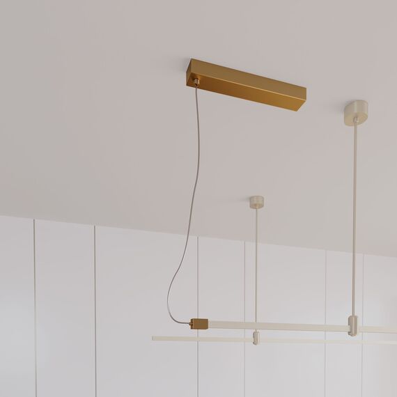 Arlight 039643 Потолочный короб ART-APRIORI-POWER-BOX-SIDE-L1500 (GD) (Arlight, IP20 Металл, 3 года) - ! УПАКОВКА СОСТОИТ ИЗ - 1 шт, изображение 3