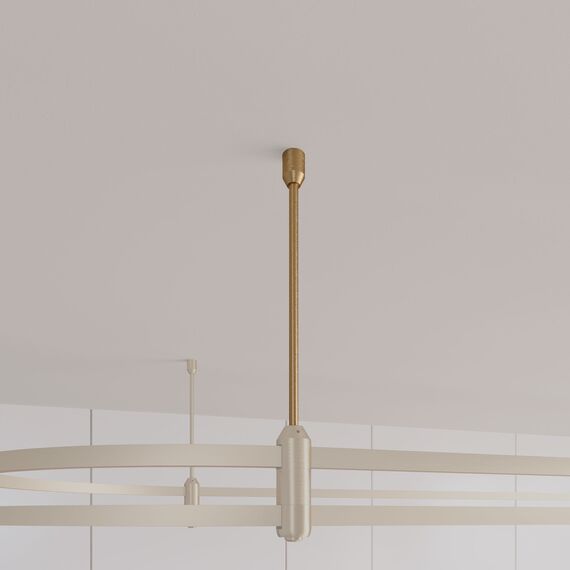 Arlight 044896 Подвес жесткий ART-APRIORI-ROD-E-L200 (GD) (Arlight, IP20 Металл, 3 года) - ! УПАКОВКА СОСТОИТ ИЗ - 1 шт, изображение 3