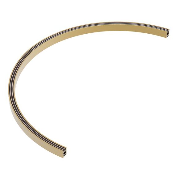 Arlight 045710 Трек ART-APRIORI-TRACK-ARC-A-1722-1000 (GD, 1/2) (Arlight, IP20 Металл, 3 года) - ! УПАКОВКА СОСТОИТ ИЗ - 1 шт