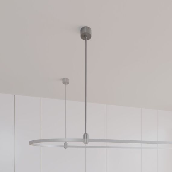 Arlight 047816 Подвес жесткий с питанием ART-APRIORI-ROD-A-L400-POWER (TN) (Arlight, IP20 Металл, 3 года) - ! УПАКОВКА СОСТОИТ ИЗ - 1 шт, изображение 4