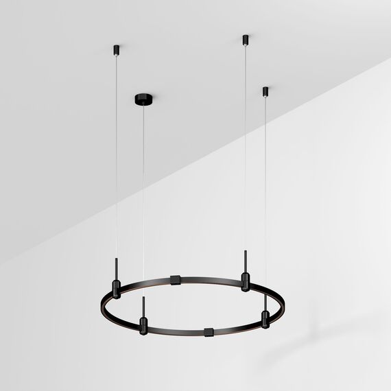 Arlight 048488 Основание ART-APRIORI-ROUND-HANG-R800 (BK) (Arlight, IP20 Металл, 3 года) - ! УПАКОВКА СОСТОИТ ИЗ - 1 шт