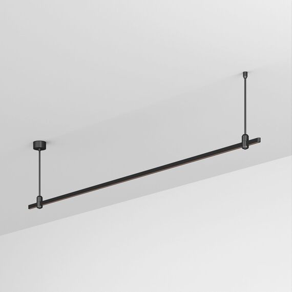 Arlight 048465 Основание ART-APRIORI-LINE-ROD-400-2000 (BK) (Arlight, IP20 Металл, 3 года) - ! УПАКОВКА СОСТОИТ ИЗ - 1 шт