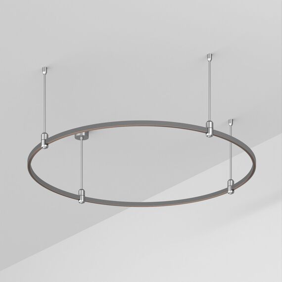 Arlight 050191 Основание ART-APRIORI-ROUND-ROD-400-R1200 (TN) (Arlight, IP20 Металл, 3 года) - ! УПАКОВКА СОСТОИТ ИЗ - 1 шт