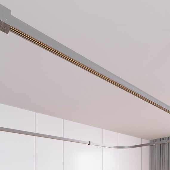 Arlight 047801 Трек ART-APRIORI-TRACK-A-1722-1000 (TN) (Arlight, IP20 Металл, 3 года) - ! УПАКОВКА СОСТОИТ ИЗ - 1 шт, изображение 3