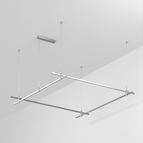 Arlight 050208 Основание ART-APRIORI-QUADRAT-HANG-2000x2000 (TN) (Arlight, IP20 Металл, 3 года) - ! УПАКОВКА СОСТОИТ ИЗ - 1 шт