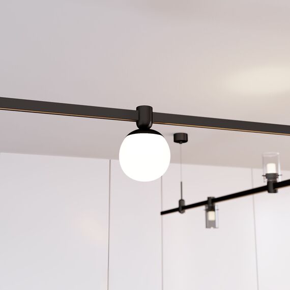 Arlight 039290 Светильник ART-APRIORI-SFERO-R120-5W Warm3000 (BK, 350 deg, 48V) (Arlight, IP20 Металл, 3 года) - ! УПАКОВКА СОСТОИТ ИЗ - 1 шт, изображение 3