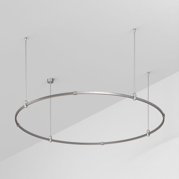 Arlight 050165 Основание ART-APRIORI-ROUND-ROD-400-R1500 (TN) (Arlight, IP20 Металл, 3 года) - ! УПАКОВКА СОСТОИТ ИЗ - 1 шт