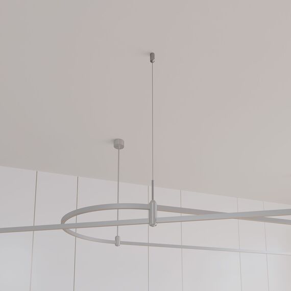 Arlight 047803 Подвес ART-APRIORI-HANG-E-L1500 (TN) (Arlight, IP20 Металл, 3 года) - ! УПАКОВКА СОСТОИТ ИЗ - 1 шт, изображение 3