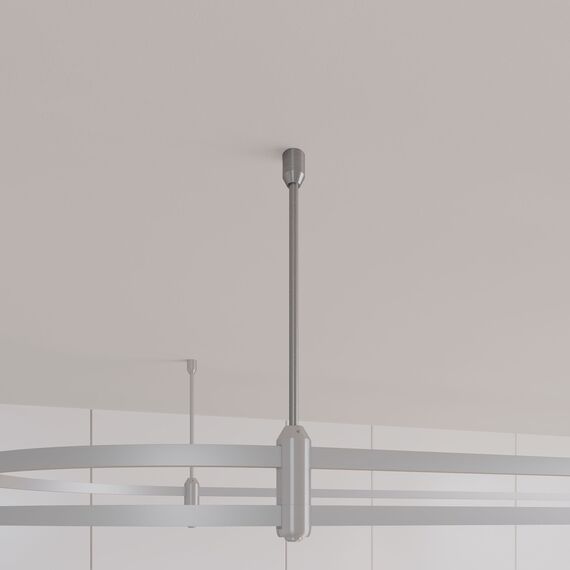 Arlight 047805 Подвес жесткий ART-APRIORI-ROD-E-L400 (TN) (Arlight, IP20 Металл, 3 года) - ! УПАКОВКА СОСТОИТ ИЗ - 1 шт, изображение 4